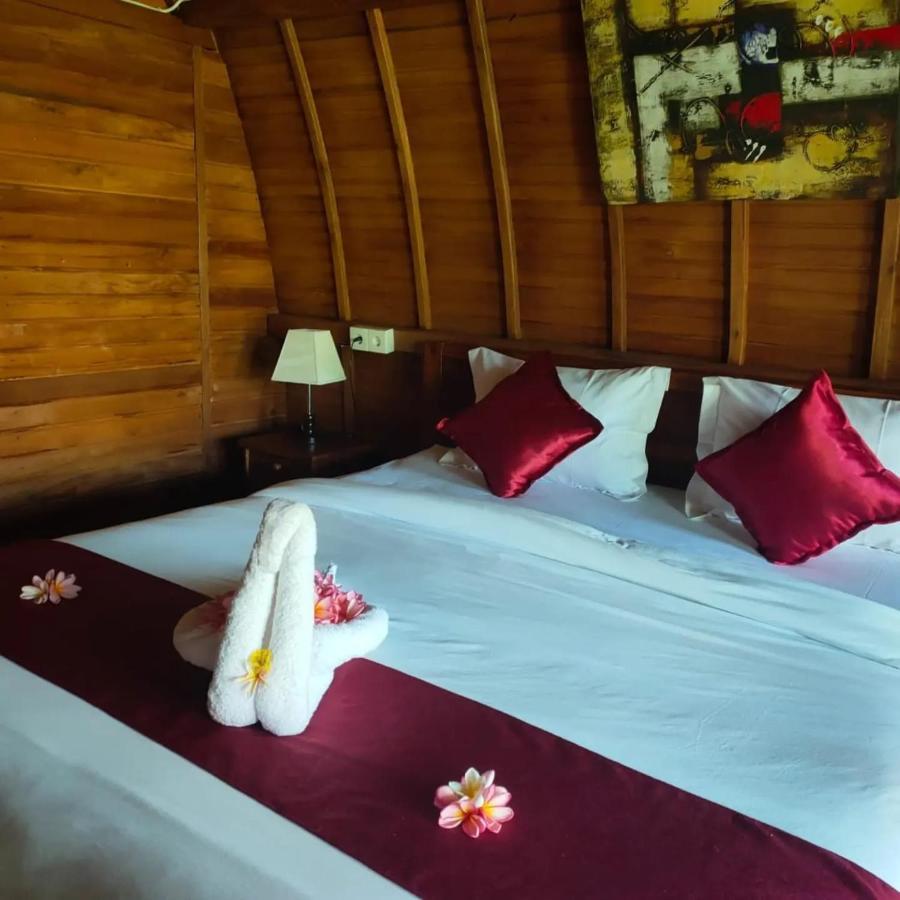Bougainvillea Bungalow Batumadeg Eksteriør billede