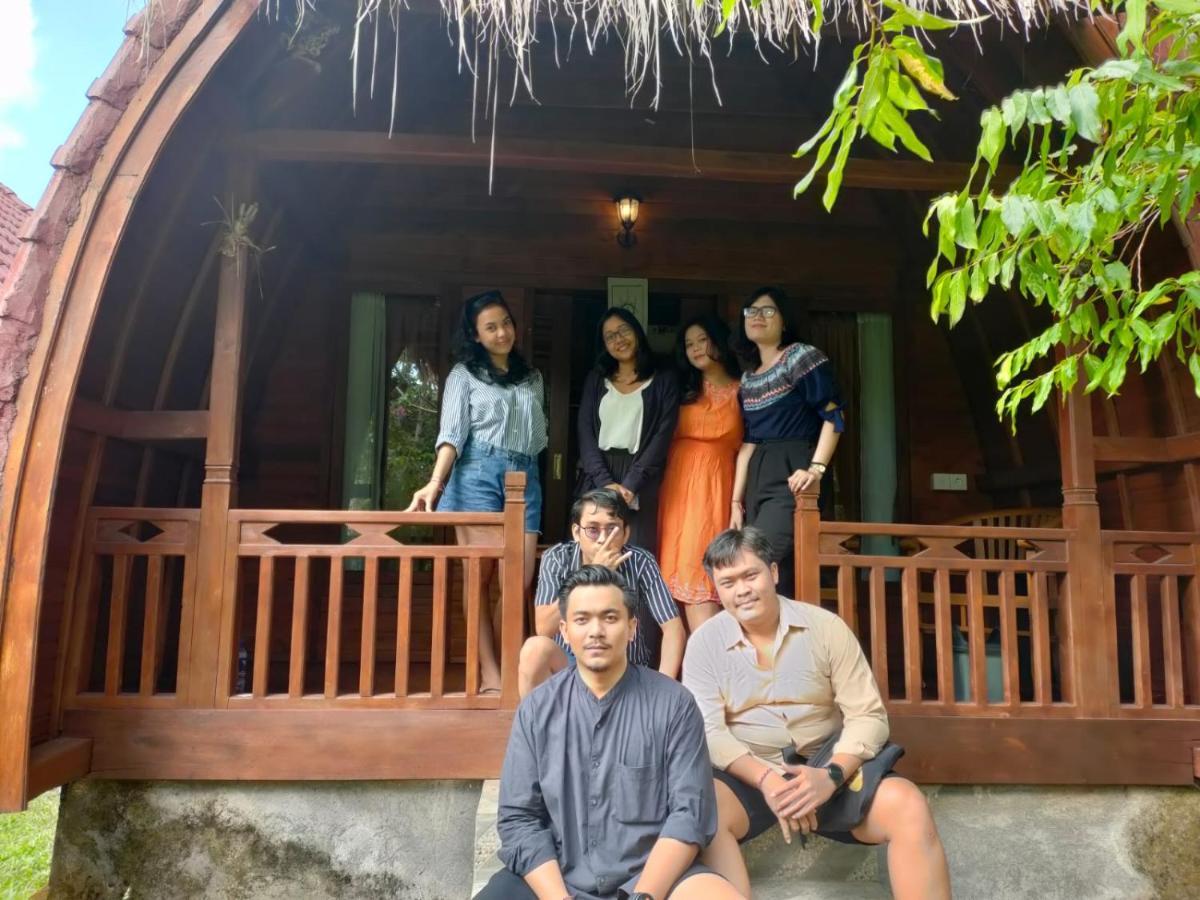 Bougainvillea Bungalow Batumadeg Eksteriør billede