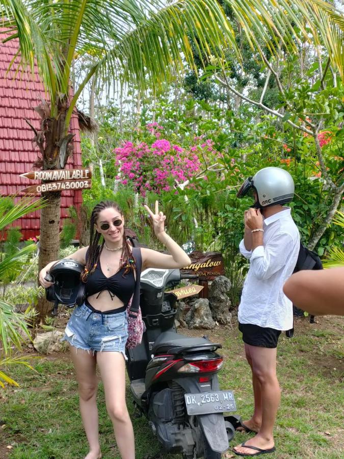 Bougainvillea Bungalow Batumadeg Eksteriør billede