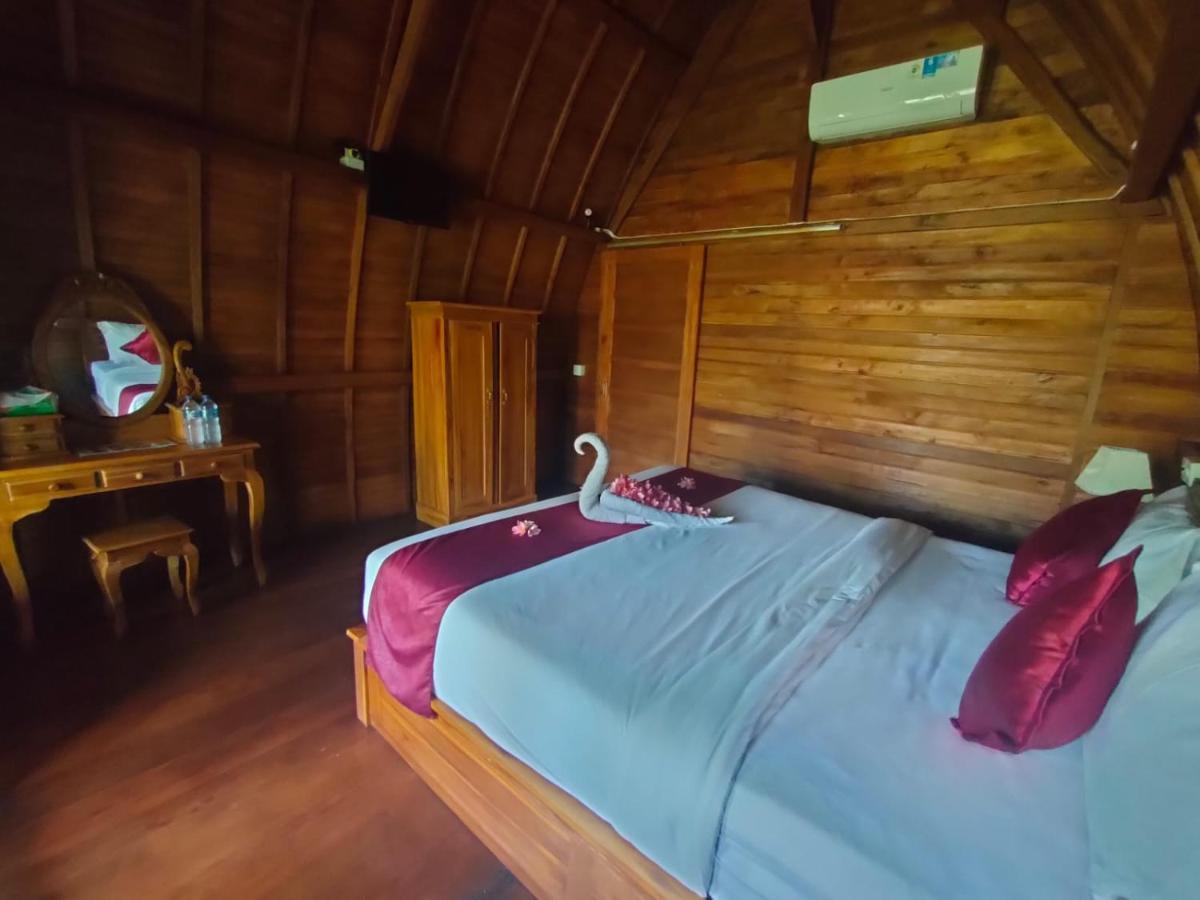 Bougainvillea Bungalow Batumadeg Eksteriør billede