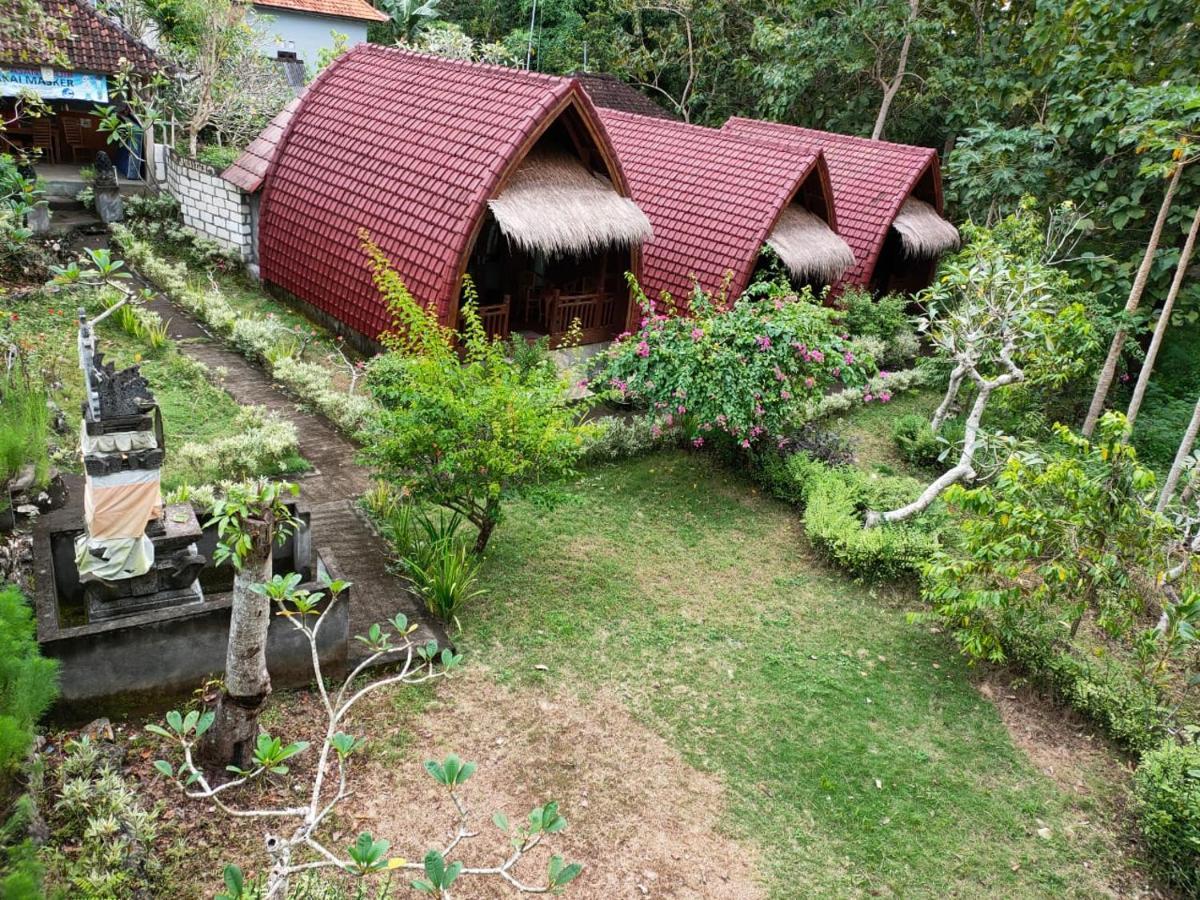 Bougainvillea Bungalow Batumadeg Eksteriør billede