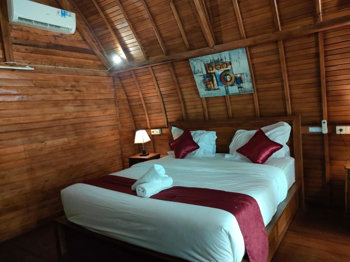 Bougainvillea Bungalow Batumadeg Eksteriør billede