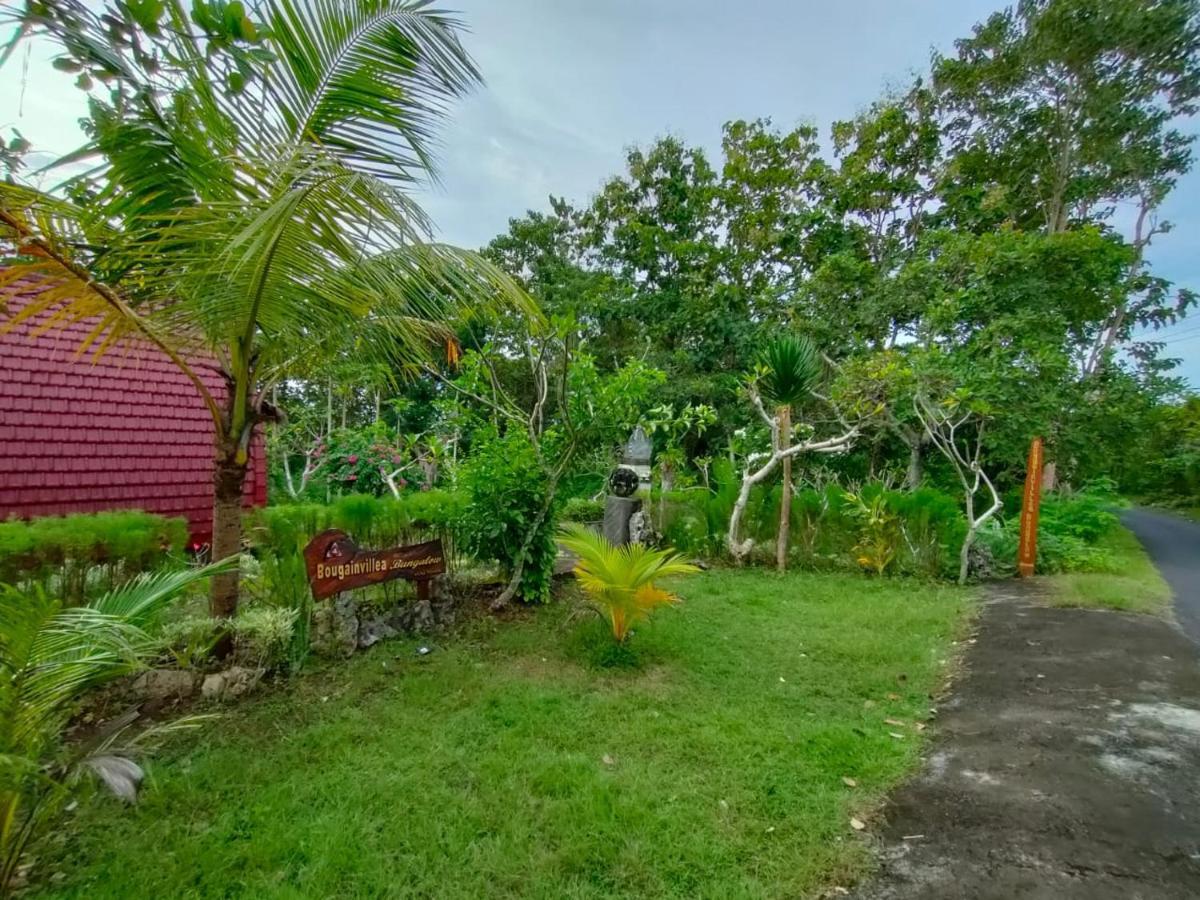 Bougainvillea Bungalow Batumadeg Eksteriør billede