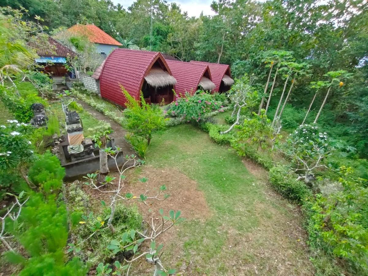 Bougainvillea Bungalow Batumadeg Eksteriør billede