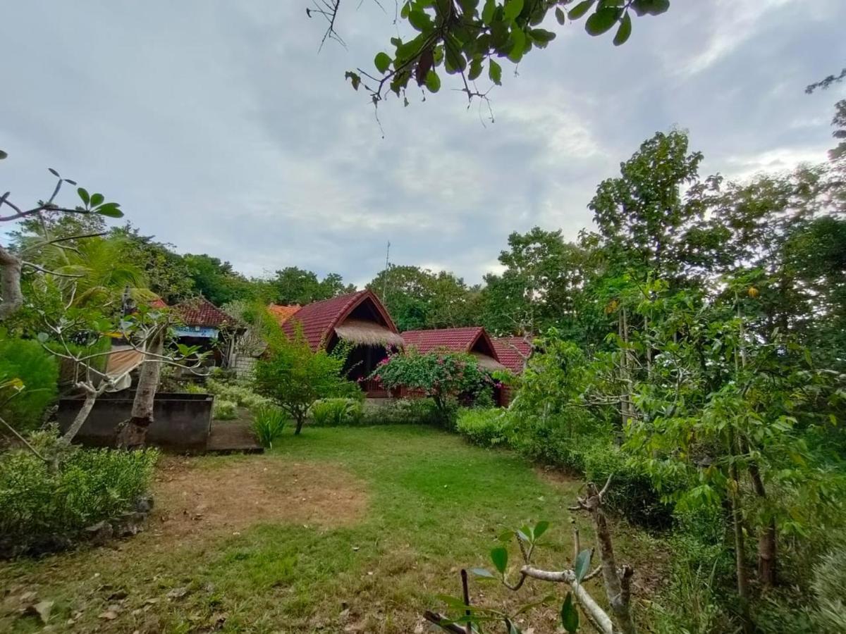 Bougainvillea Bungalow Batumadeg Eksteriør billede