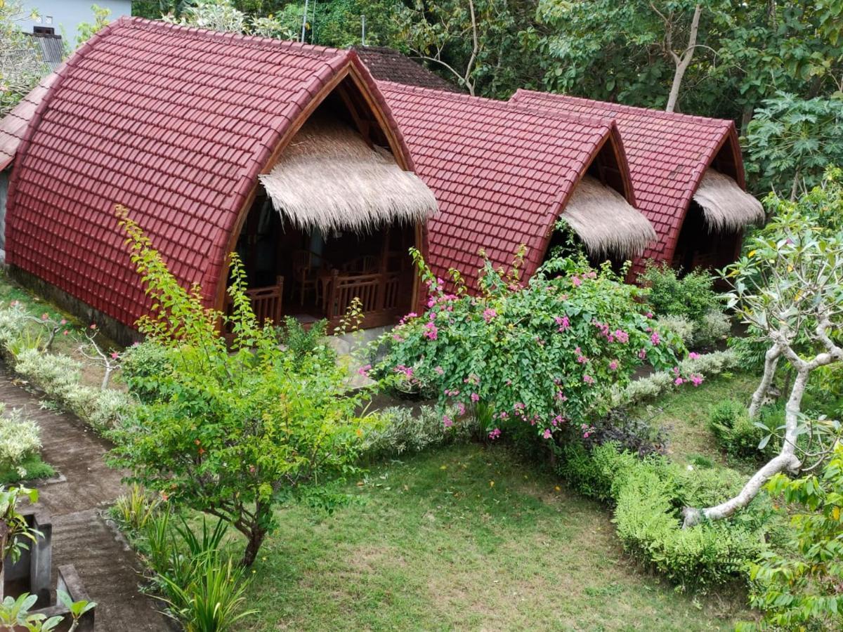 Bougainvillea Bungalow Batumadeg Eksteriør billede