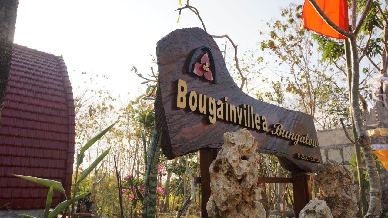 Bougainvillea Bungalow Batumadeg Eksteriør billede