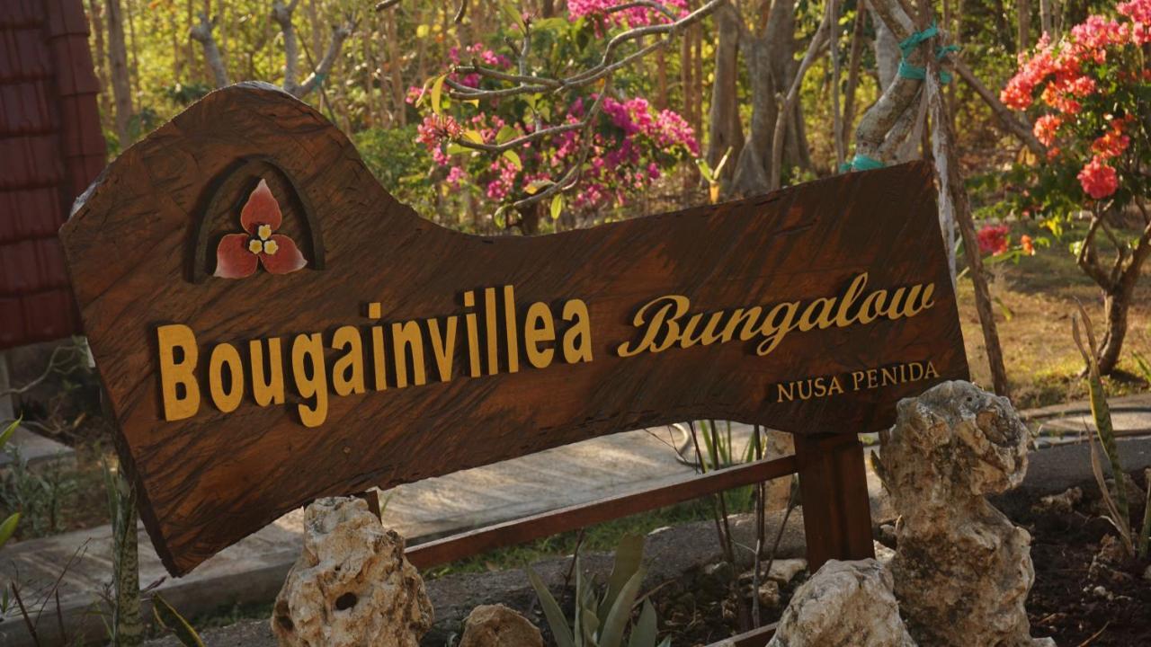 Bougainvillea Bungalow Batumadeg Eksteriør billede