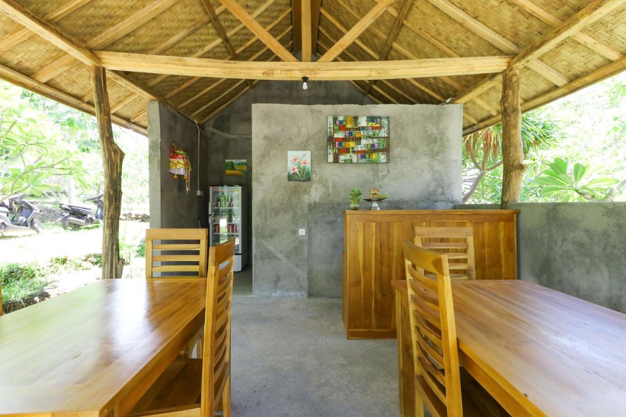 Bougainvillea Bungalow Batumadeg Eksteriør billede