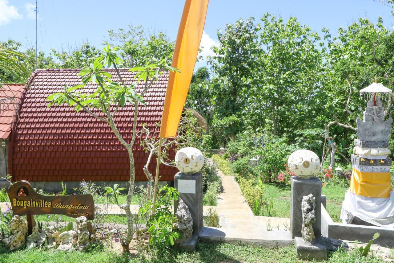 Bougainvillea Bungalow Batumadeg Eksteriør billede