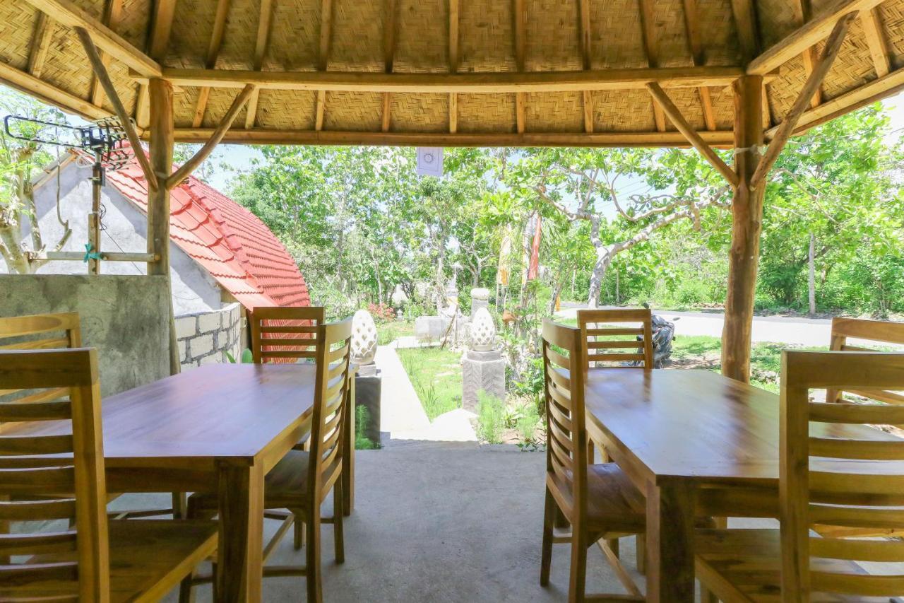 Bougainvillea Bungalow Batumadeg Eksteriør billede