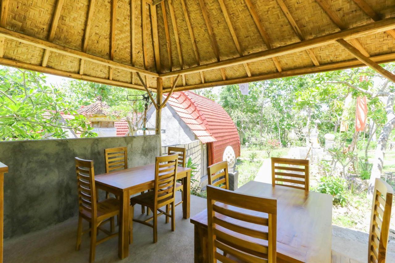 Bougainvillea Bungalow Batumadeg Eksteriør billede