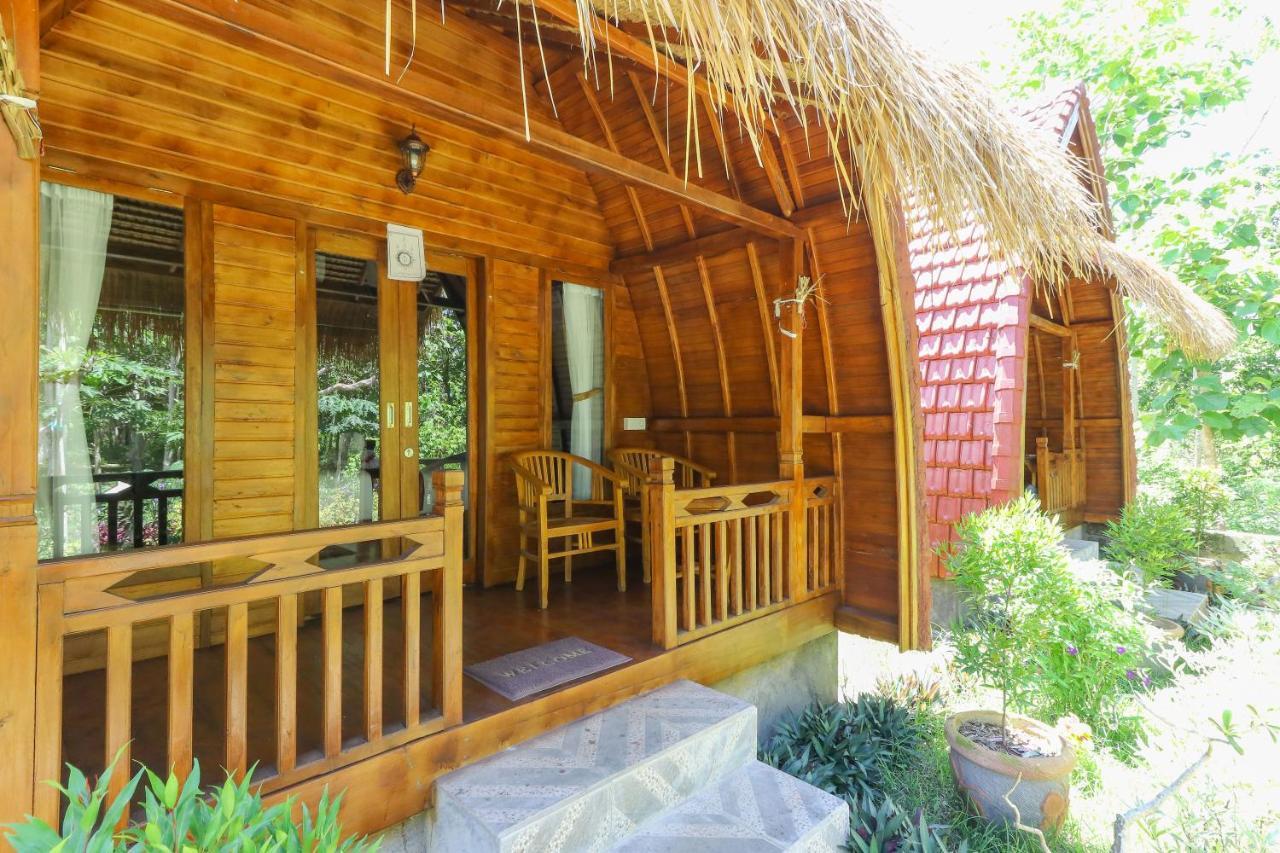 Bougainvillea Bungalow Batumadeg Eksteriør billede