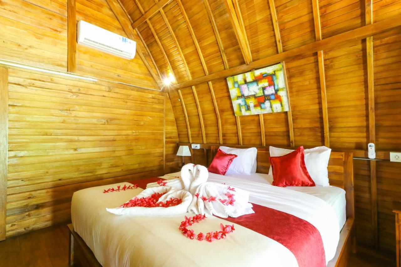 Bougainvillea Bungalow Batumadeg Eksteriør billede