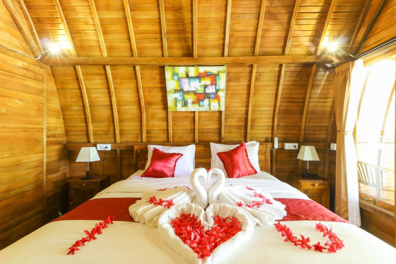 Bougainvillea Bungalow Batumadeg Eksteriør billede