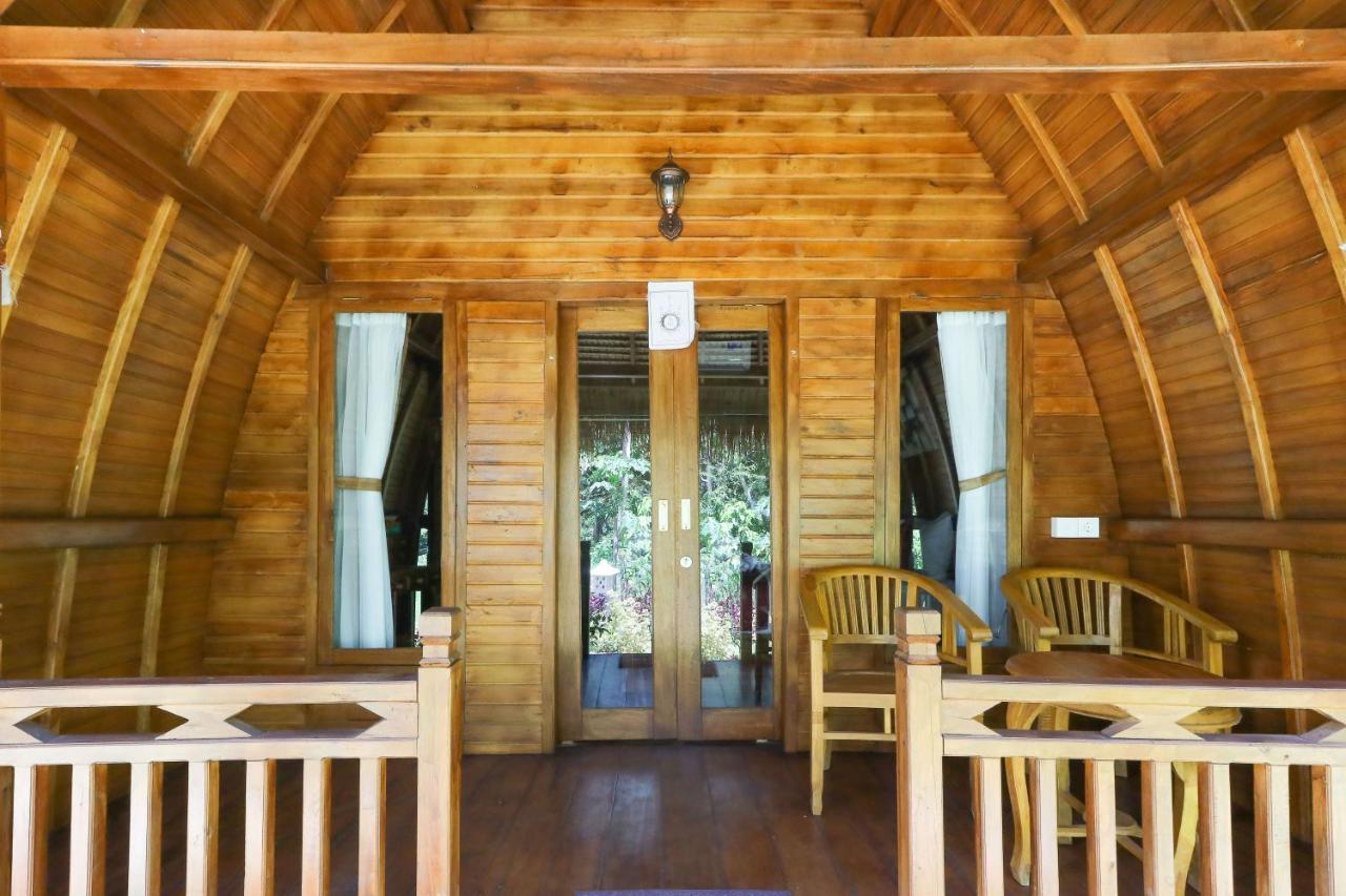 Bougainvillea Bungalow Batumadeg Eksteriør billede